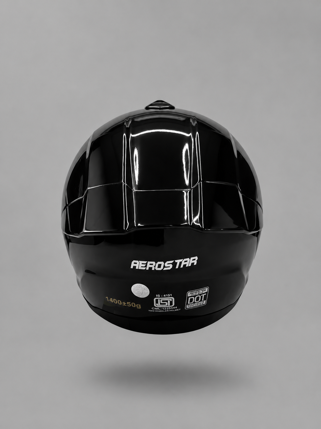 AXTER - Black | Dual Visor Aerostar Helmet