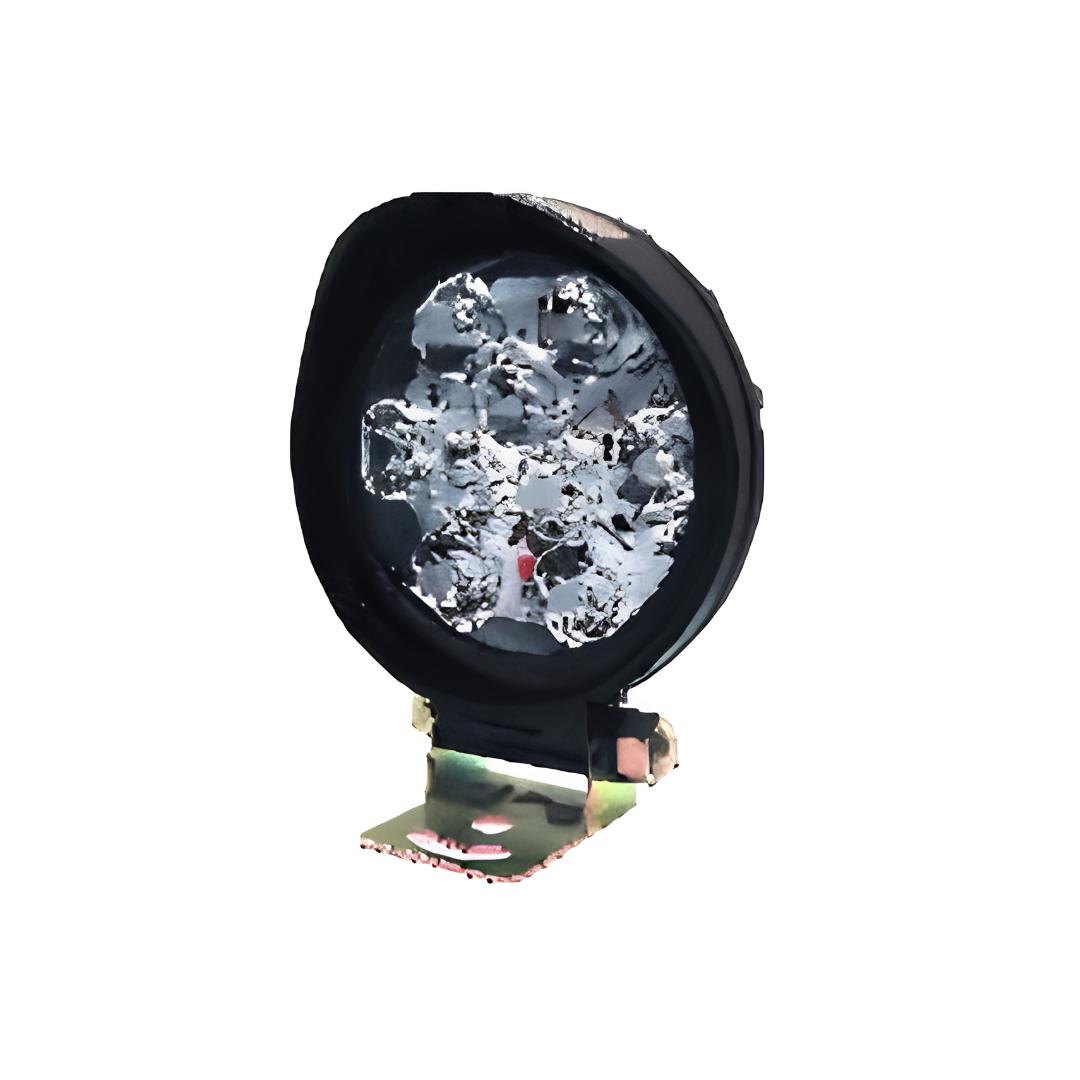 Super Fog Lamp 9 LED 12V White Light for Bikes