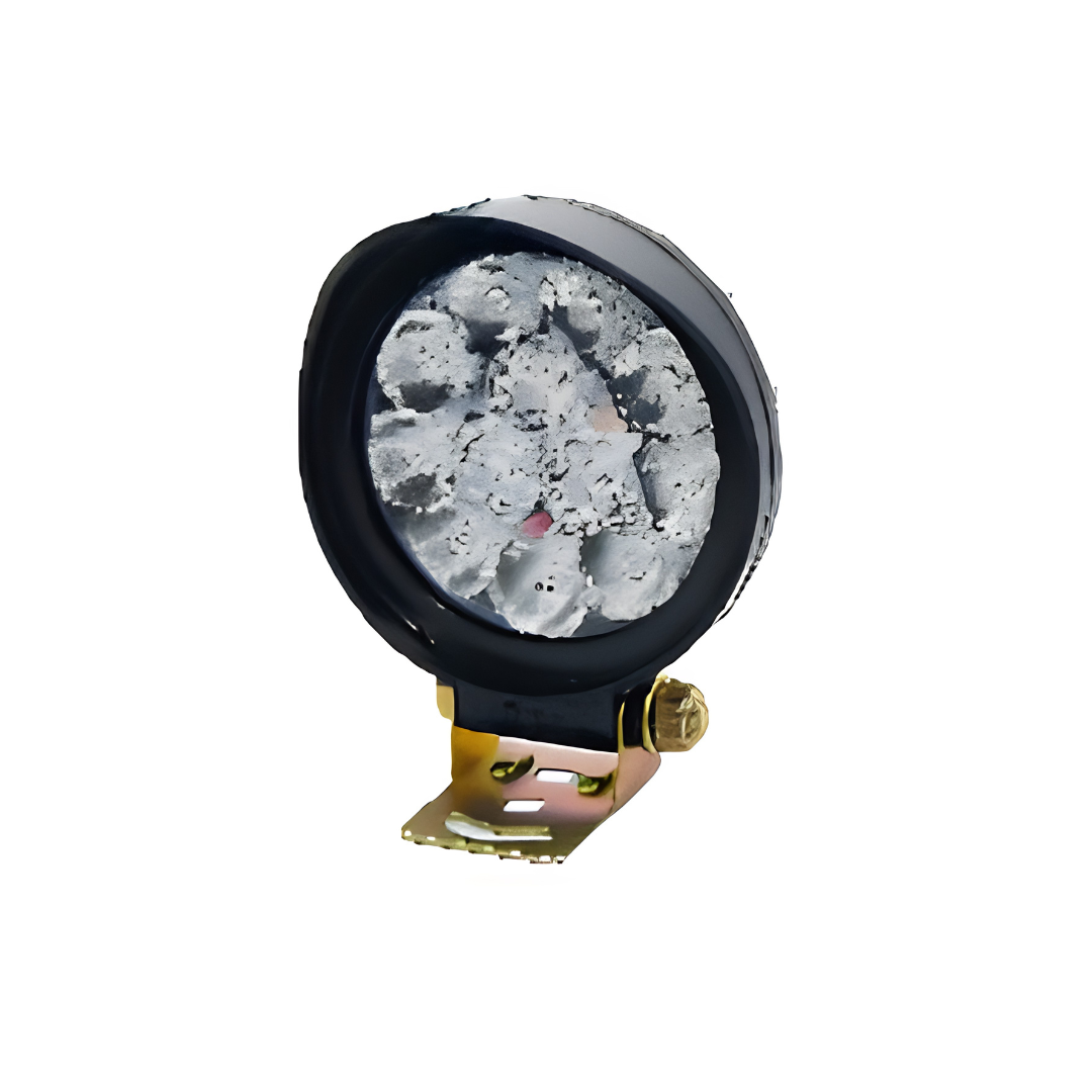 Super Fog Lamp 12 LED 12V White Light for Bikes