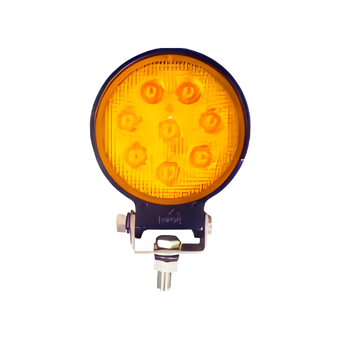 Super Fog Lamp 8 LED 12V Yellow Light for Bikes