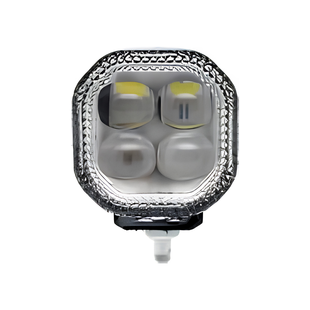 Super Spot Light DRL 4 LED White Light for Bikes