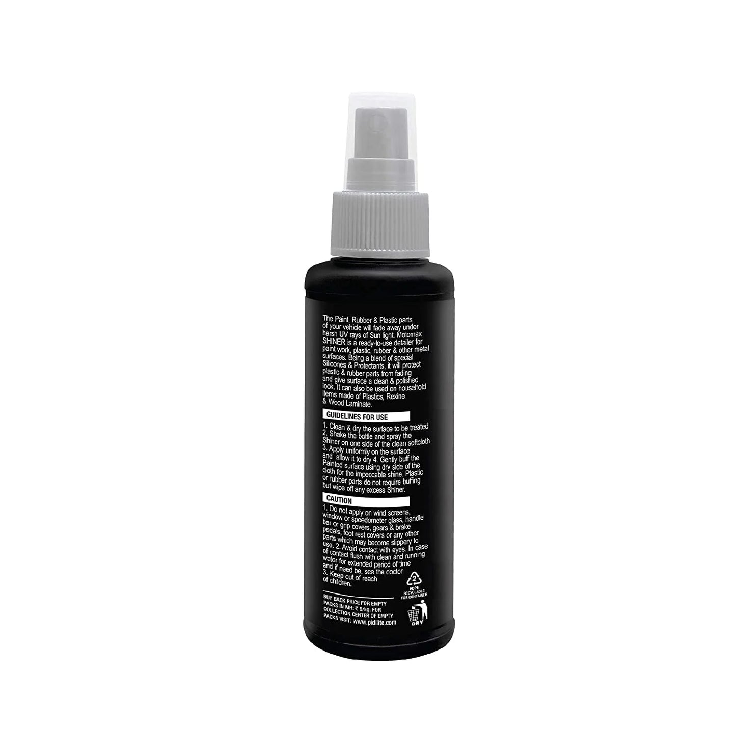 Motomax Shiner - 100ml