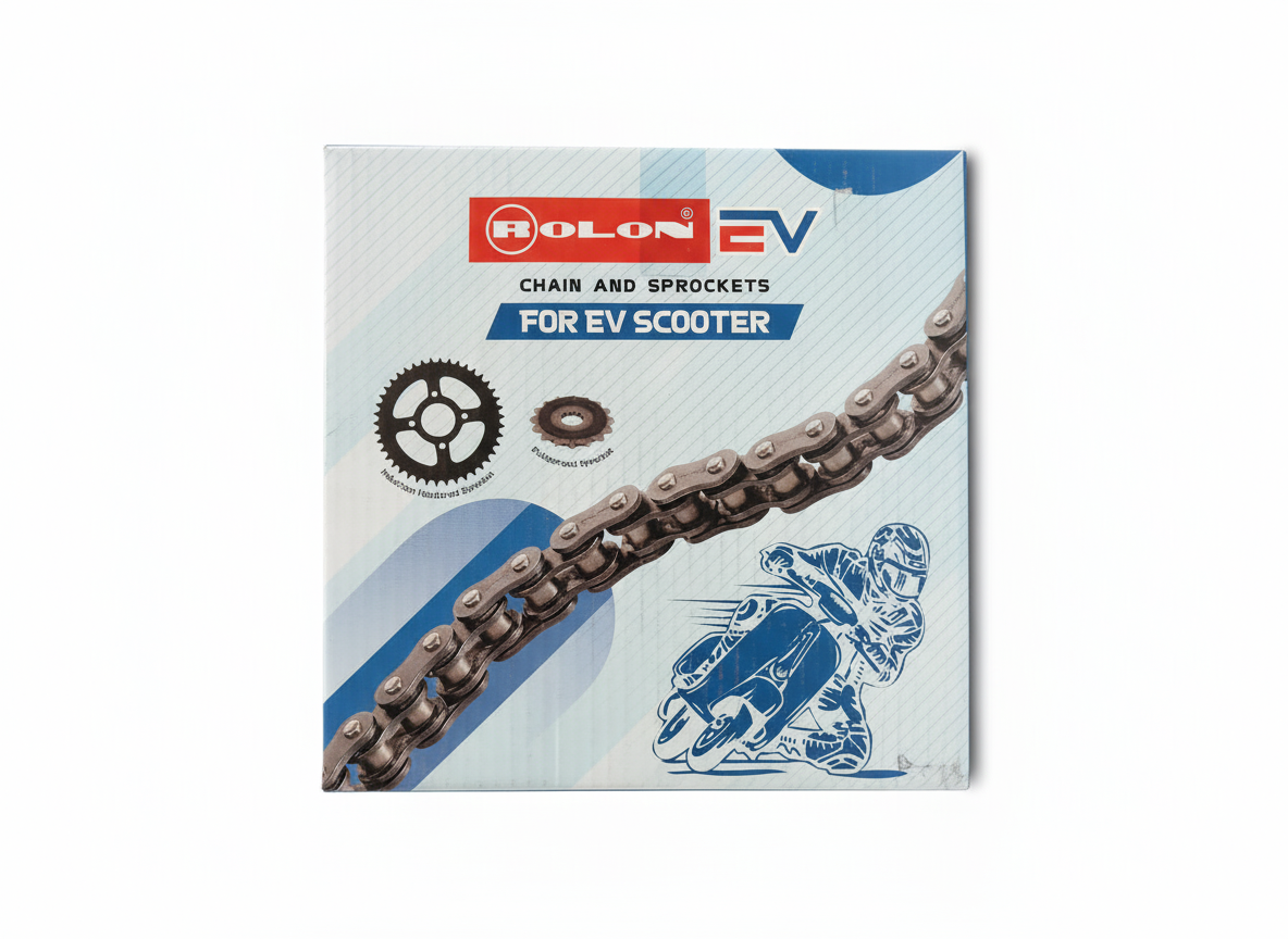 Chain Sprocket Kit for OLA S1 Pro+ (GEN 3) - KIT NXR 481NF