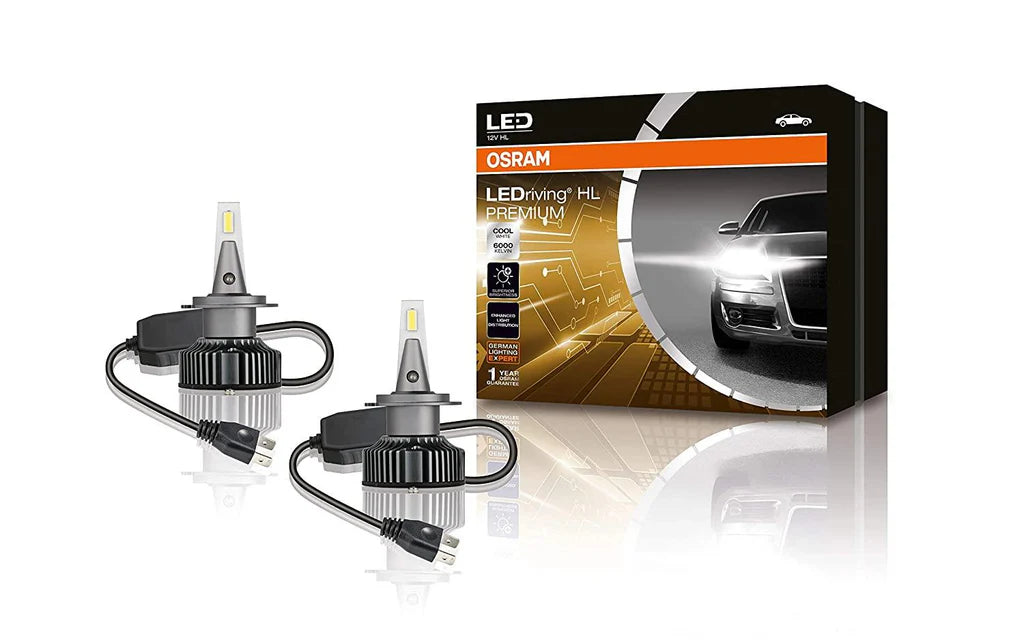 OSRAM H1 LED Headlight Bulb 50W/Set - 6000K
