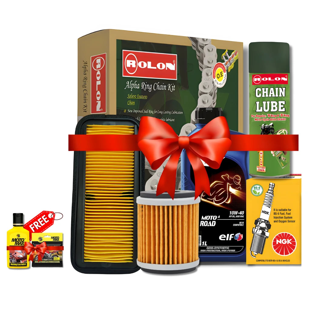 Yamaha FZ 250 | Complete Service Kit Combo With Free Gifts