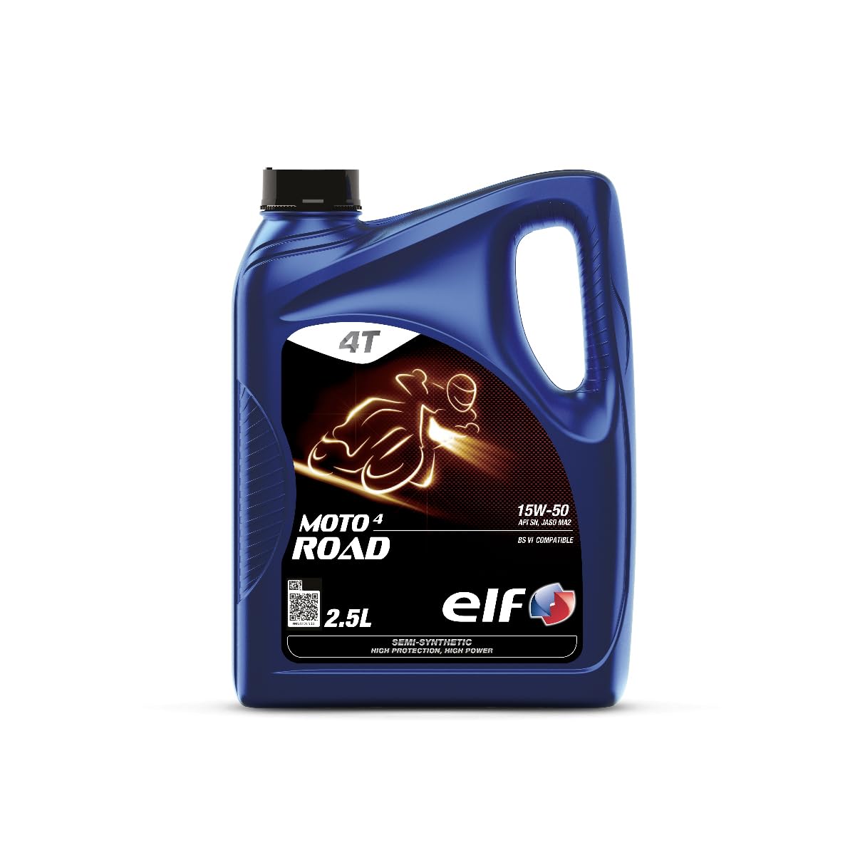 Elf Moto 4 Road 15W-50 Motorcycle Engine Oil (2.5l) In India