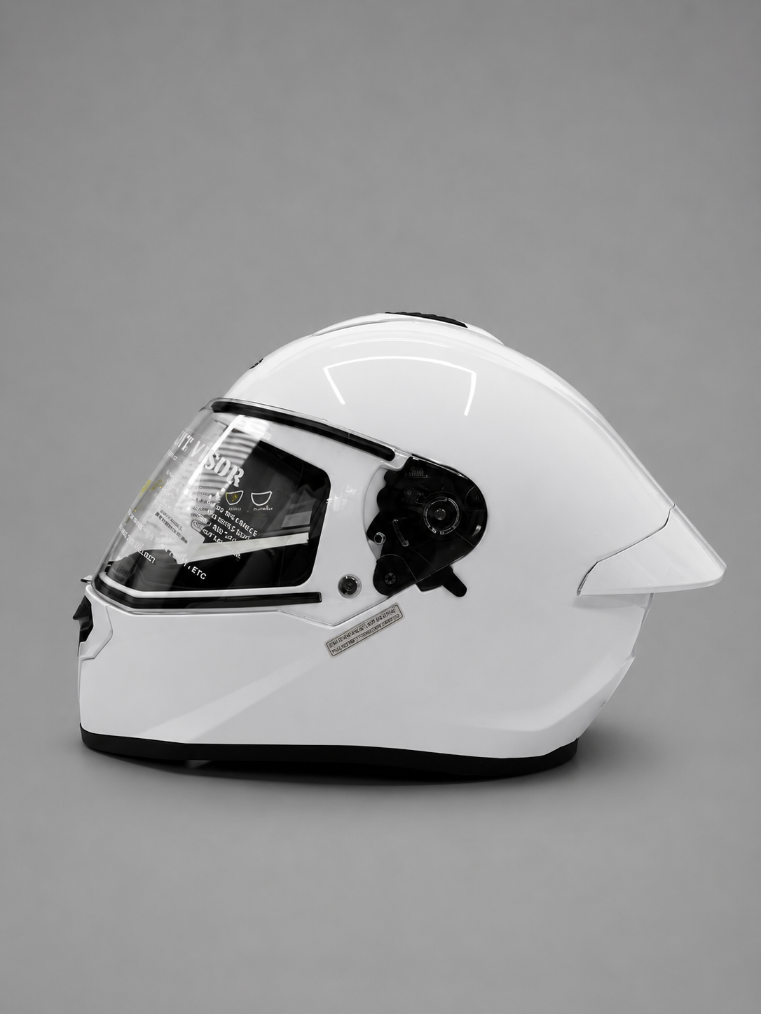 AXTER - White | Dual Visor Aerostar Helmet