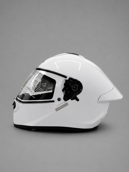 AXTER - White | Dual Visor Aerostar Helmet