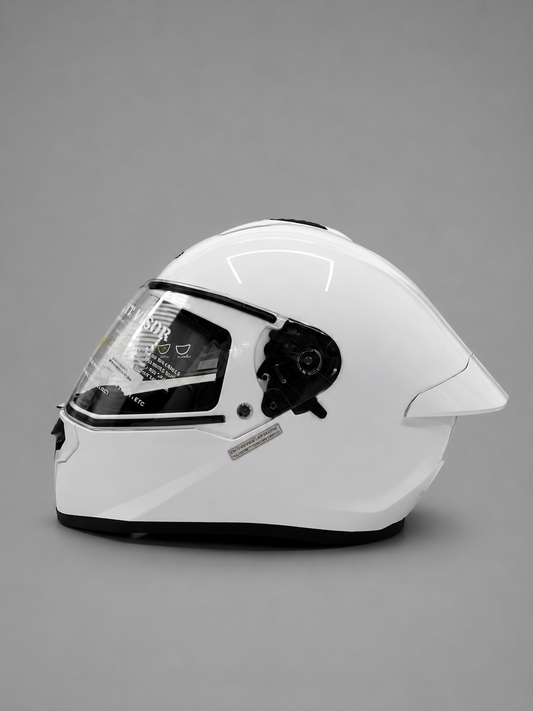 AXTER - White | Dual Visor Aerostar Helmet