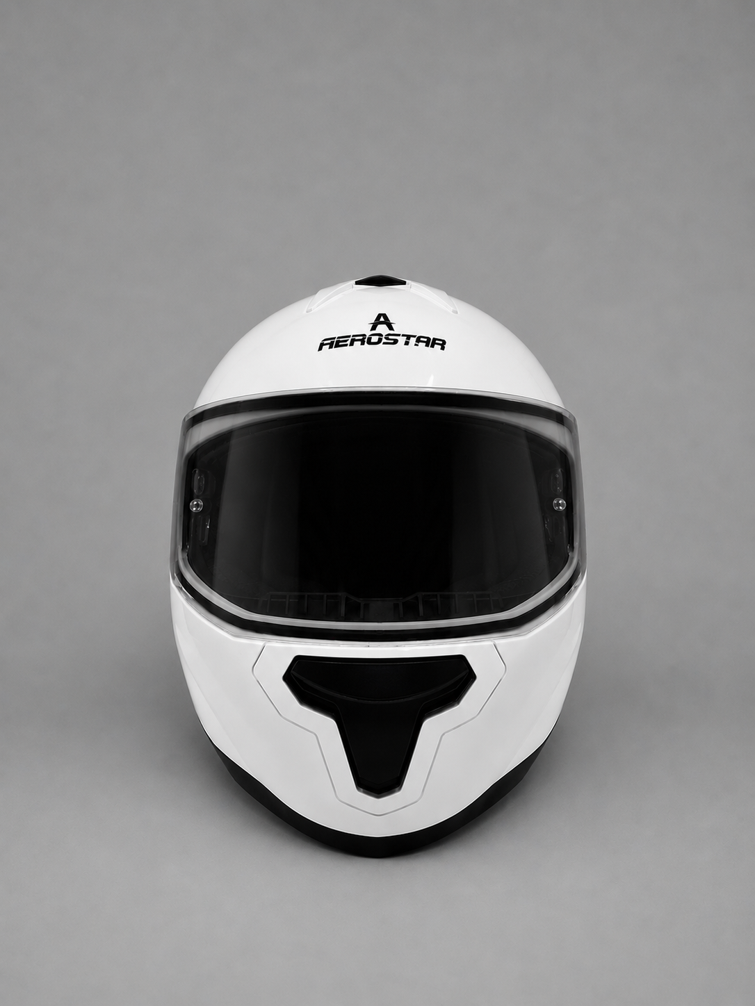 AXTER - White | Dual Visor Aerostar Helmet