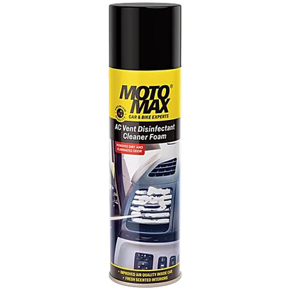 Motomax AC Vent Disinfectant cleaner Form | 45gm