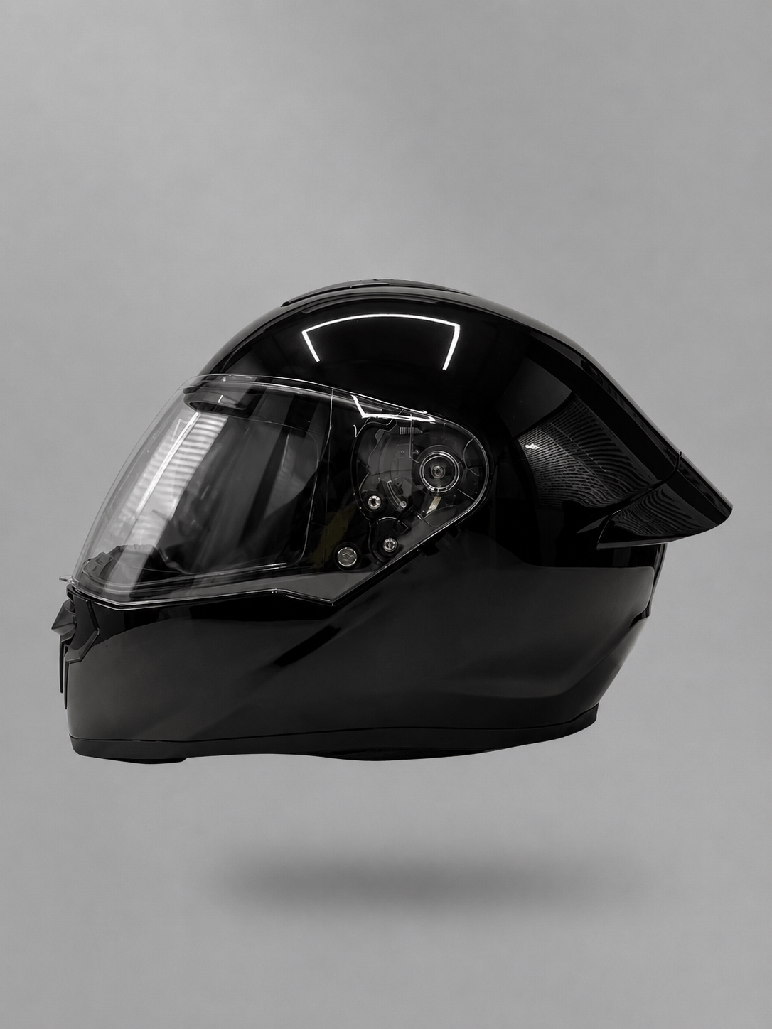AXTER - Black | Dual Visor Aerostar Helmet