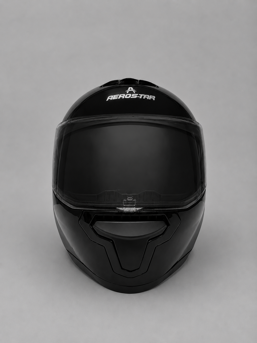 AXTER - Black | Dual Visor Aerostar Helmet