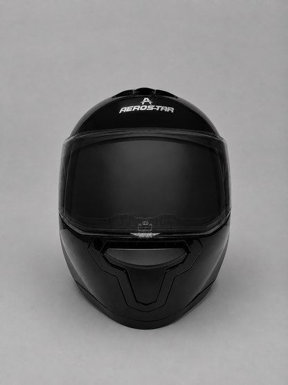 AXTER - Black | Dual Visor Aerostar Helmet