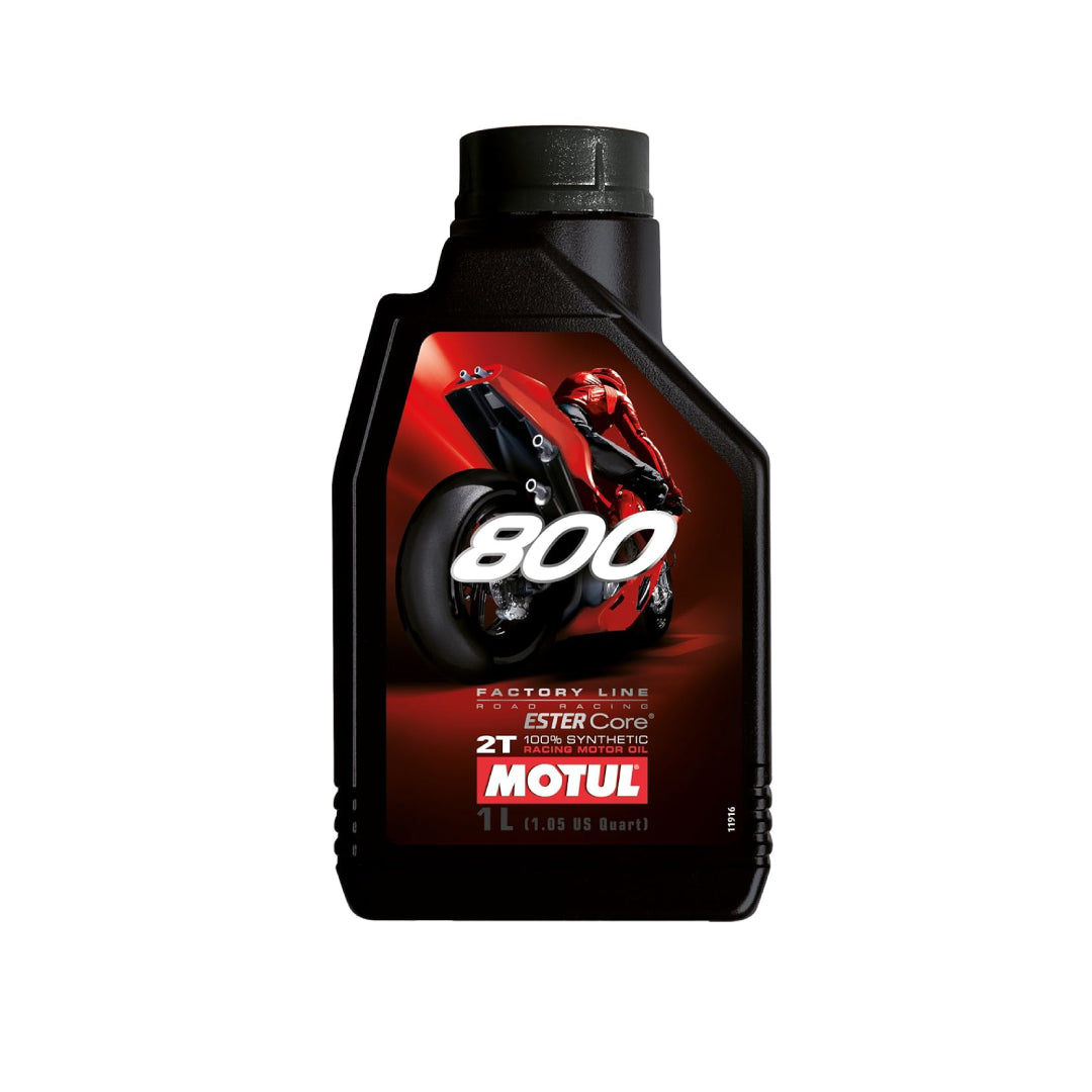 Motul 800 2T Road | Engine Oil for Bikes (1L)