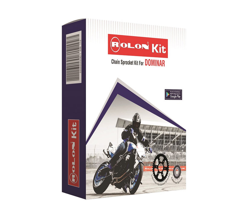 DOMINAR 400 Rolon Chain Sprocket Kit - HXR 250