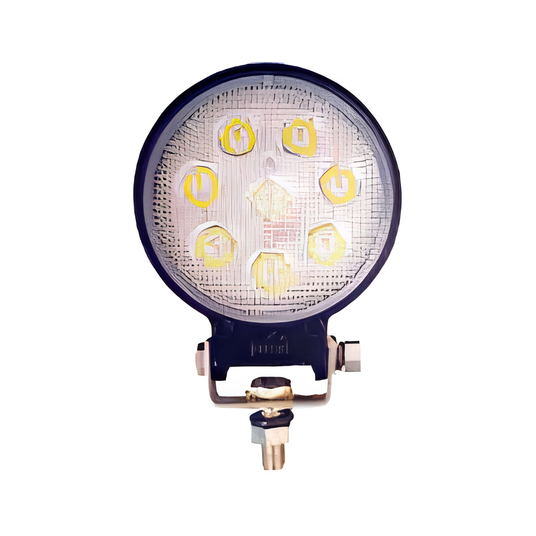 Super Fog Lamp 8 LED 12V White Light for Bikes