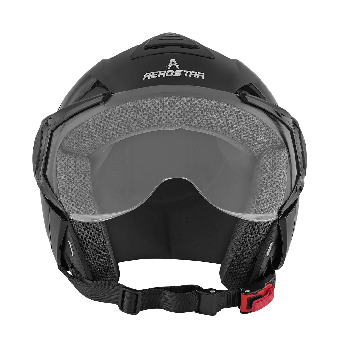 AMAZE | Clear Visor - Painted Helmet