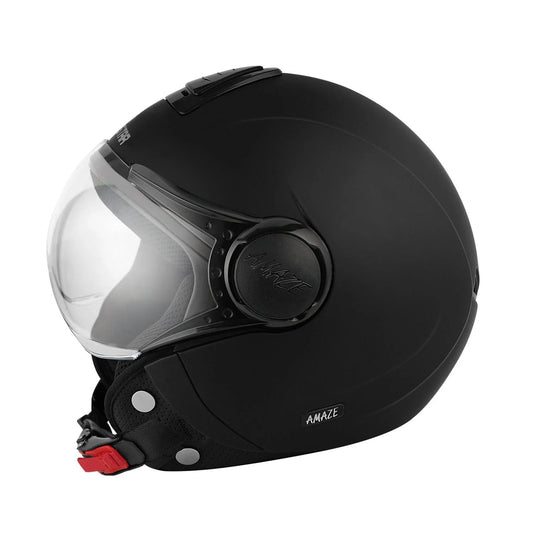AMAZE | Clear Visor - Painted Helmet