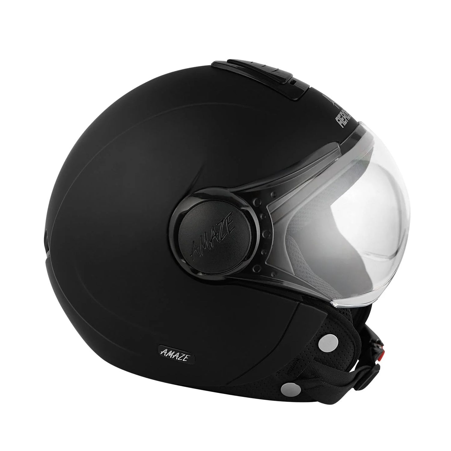 AMAZE | Clear Visor - Painted Helmet