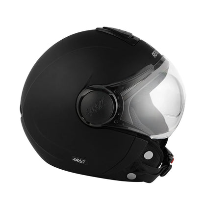 AMAZE | Clear Visor - Painted Helmet