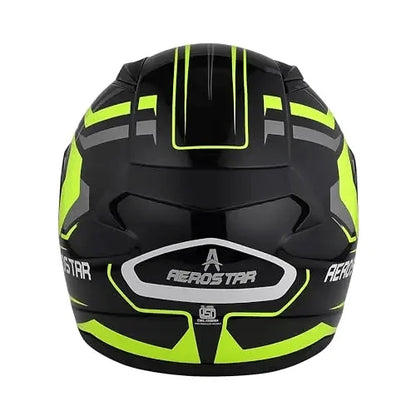 BLAZE D1 | Dual Clear Visor - Painted Helmet