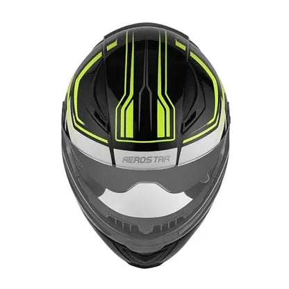 BLAZE D1 | Dual Clear Visor - Painted Helmet