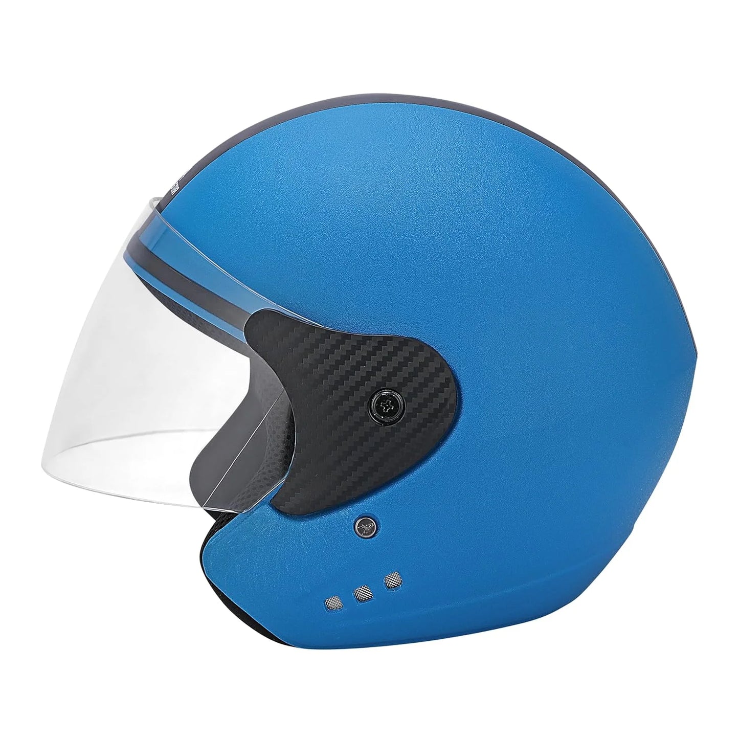 ESSEX HIT | Clear Visor - Non Painted Helmet