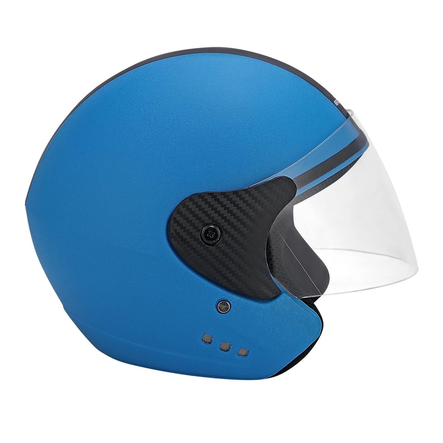 ESSEX HIT | Clear Visor - Non Painted Helmet