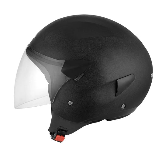 FLO PLUS | Clear Visor - Painted Helmet