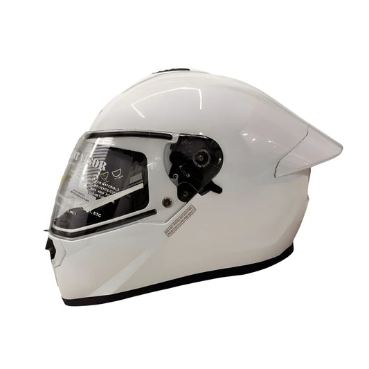 AXTER - White | Dual Visor Aerostar Helmet