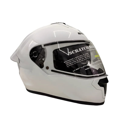 AXTER - White | Dual Visor Aerostar Helmet