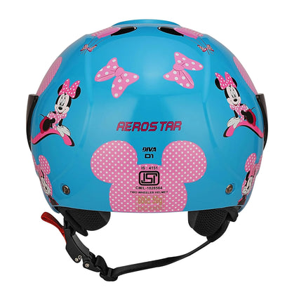 DIVA D1 | Clear Visor Kids Helmet