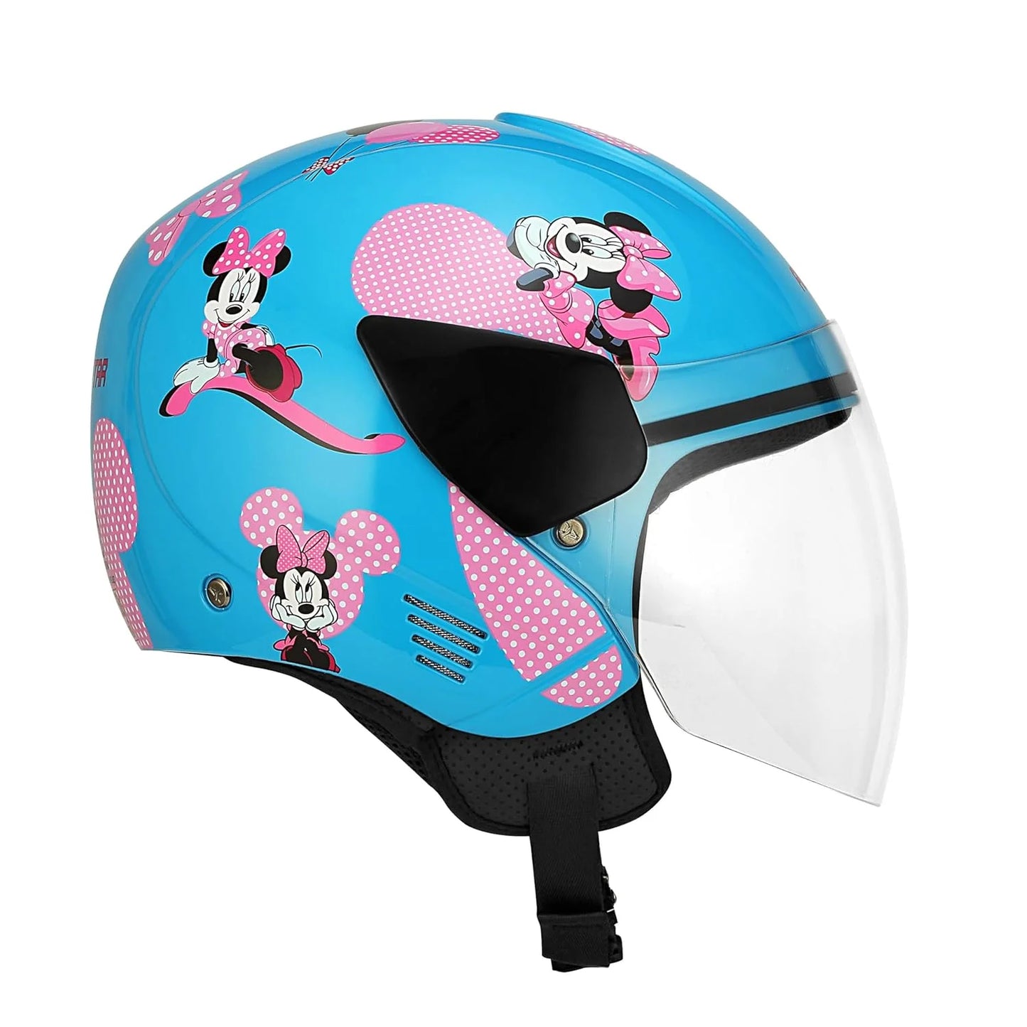 DIVA D1 | Clear Visor Kids Helmet