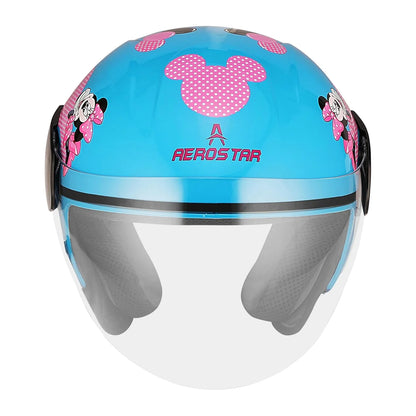DIVA D1 | Clear Visor Kids Helmet