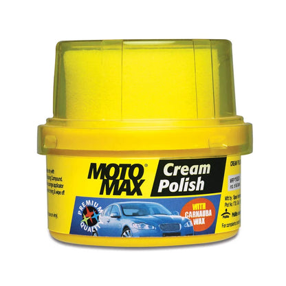 Motomax Cream Polish - 60gm | 230gm