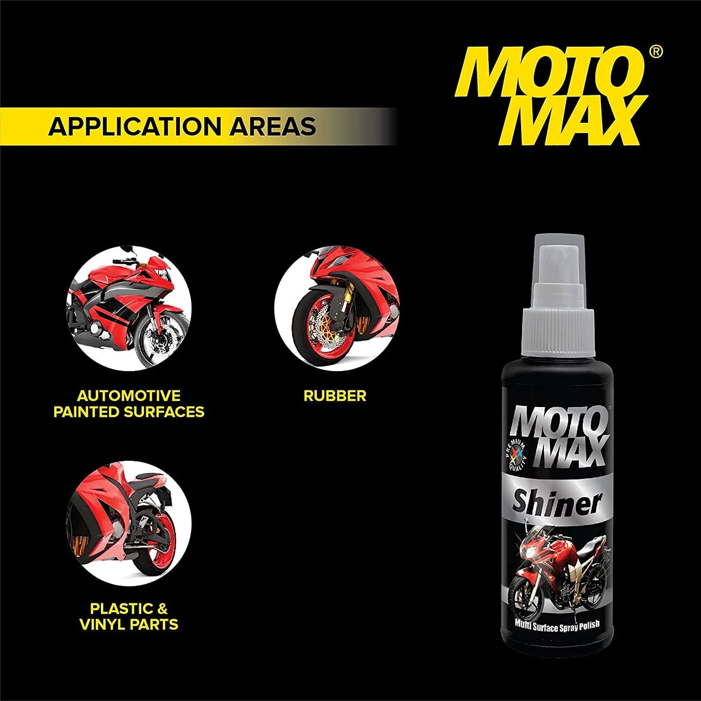 Motomax Shiner - 100ml