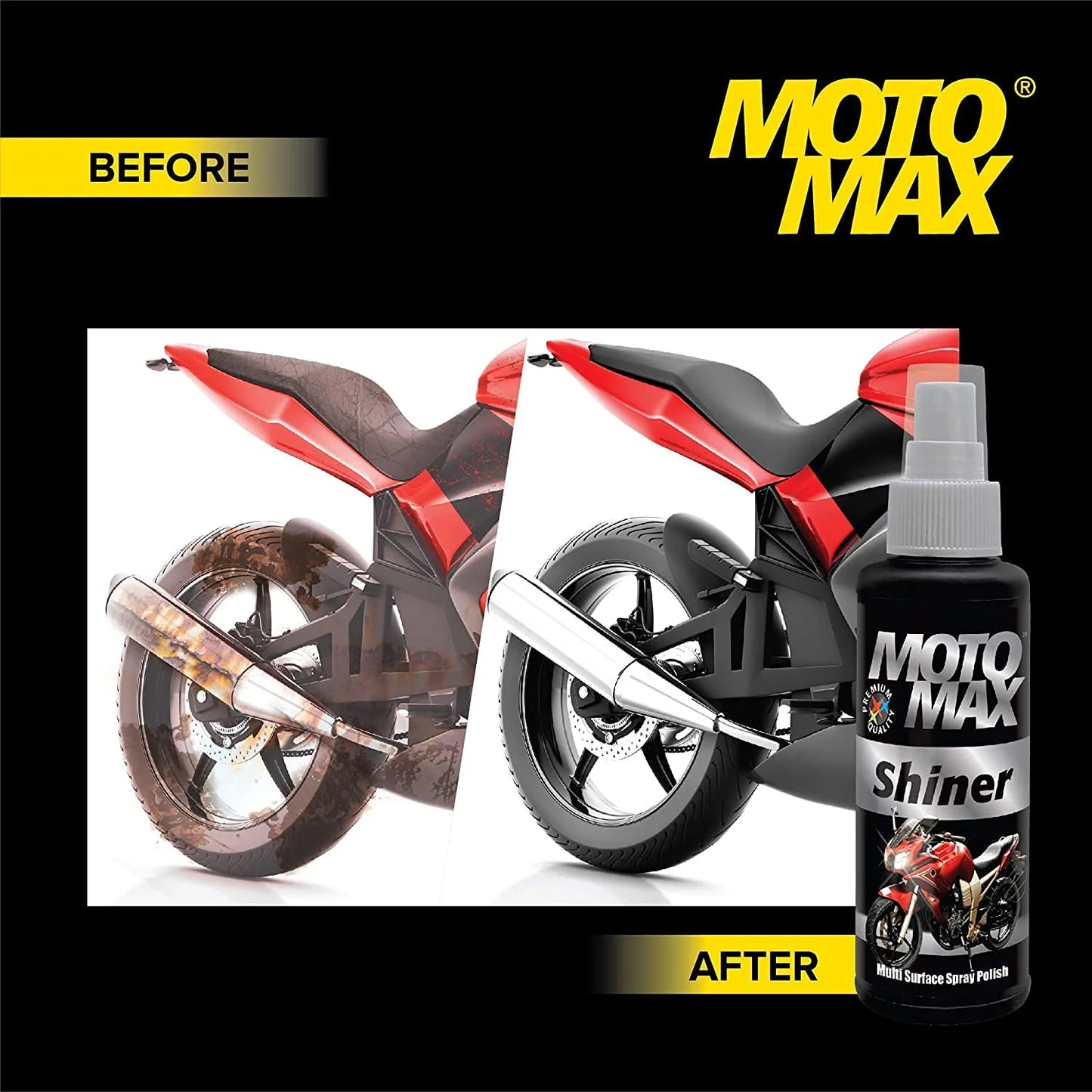 Motomax Shiner - 100ml