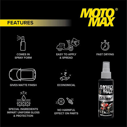 Motomax Shiner - 100ml