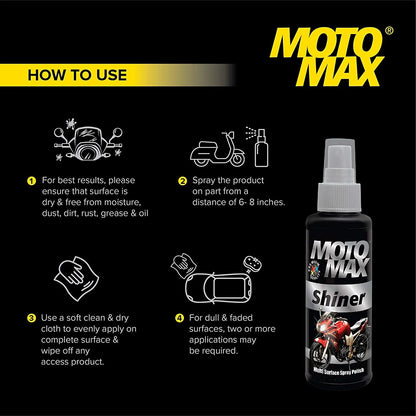 Motomax Shiner - 100ml