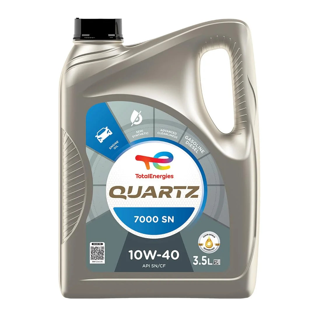 Quartz 7000 SN 10W-40 |  Semi-Synthetic Engine Oil for Cars