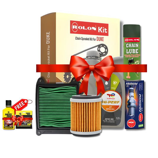 KTM Duke 200 / RC 200 | Complete Service Kit Combo With Free Gifts