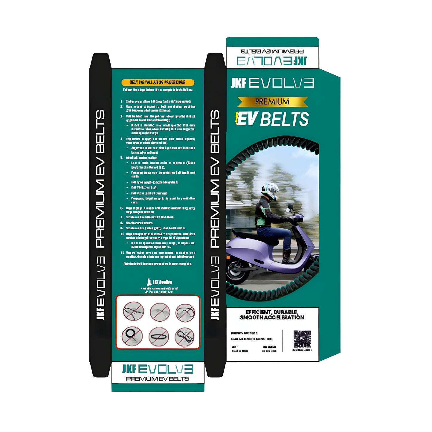 EV Belts for Ola S1 Pro GEN 1 - Ola Belts