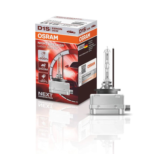 Osram D1S 66140XNN Xenon Night Laser PK32D-5 FS1 - 35W, 5000K