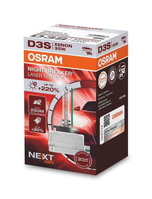 Osram D3S 66340 XNN Xenon Night Laser Next GEN
