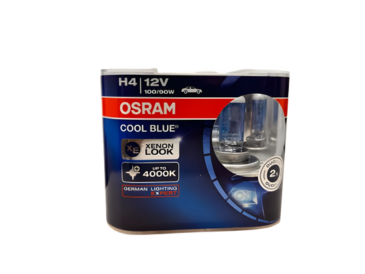 Osram H4 100/90W P43T Xenon Light Bulb (Cool Blue) - 62204CB