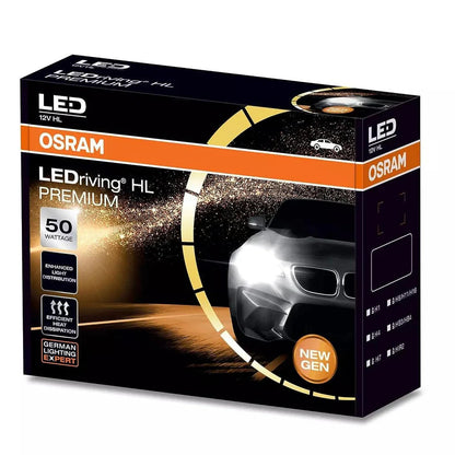 OSRAM H7 LED Headlight Bulb 100W/Set