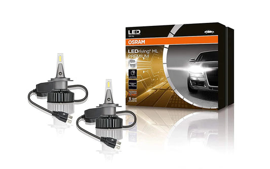 OSRAM H7 LED Headlight Bulb 50W/Set- 6000K