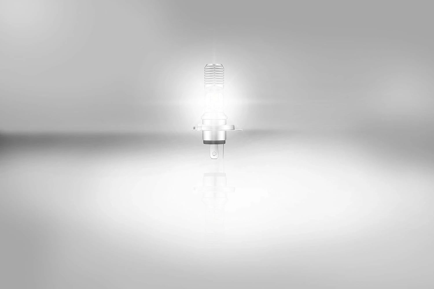 OSRAM 6000K Motorcycle LED Bulb HS1 – 64185DWESY, 2-Year Warranty
