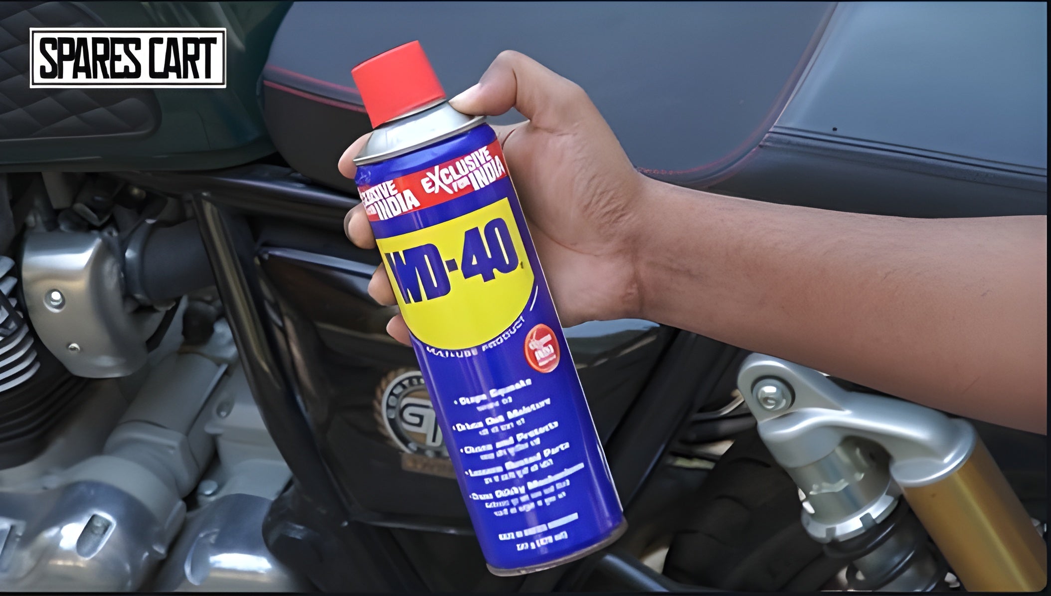 Load video: Buy WD40 Spray Online Sparescart